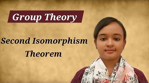 Second Isomorphism Theorem #bsc #grouptheory #isomorphism #maths #englishversion #honors @Ahana-j7n 