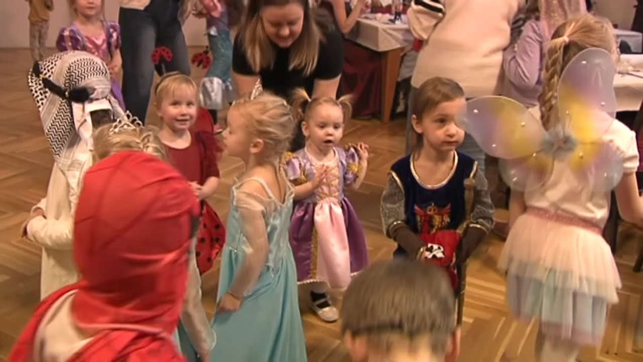 Třebom - Dětský maškarní bál v Třebomi │ #Hlucinsko.TV