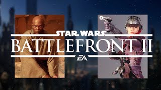 Star Wars Battlefront 2: &quot;Attack of the Clones&quot; Season - MAPS, HEROES, SKINS and MUSICAL THEMES