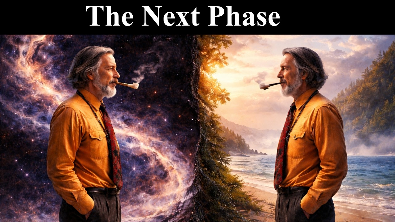 You'll Only See This Once, Right Before Everything Changes - Alan Watts