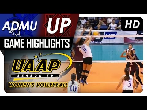 ADMU vs UP | Game Highlights | UAAP 79 WV | March 11, 2017 - YouTube