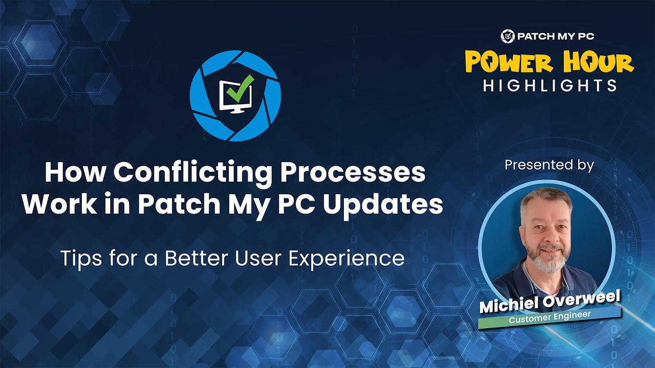 How Conflicting Processes Work in Patch My PC Updates | Tips for a ...