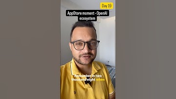 OpenAI ecosystem with apps running inside ChatGPT