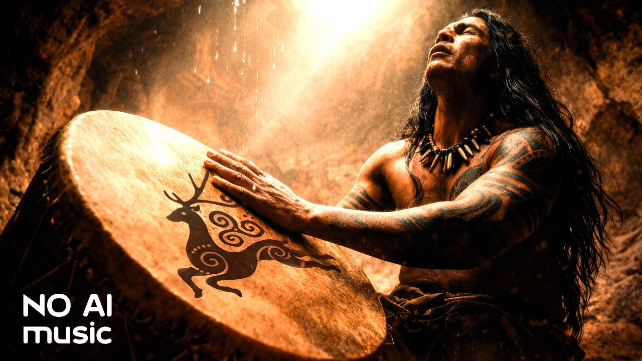 🔆 HEALING POWER OF SHAMANIC DRUMMING — Sacred Deep Trance