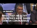 WHO Director General Praises China's Response To The Wuhan Coronavirus. Blasts The World's Travel And Trade Restrictions On China Ban And Not Sharing Information