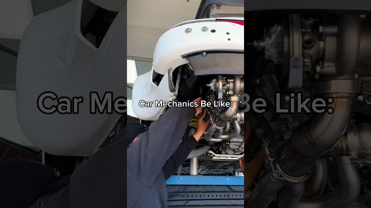 What a 6 star mechanic shop looks like 