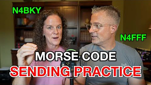 ✴️ Morse Code Sending Practice for Beginners ✴️