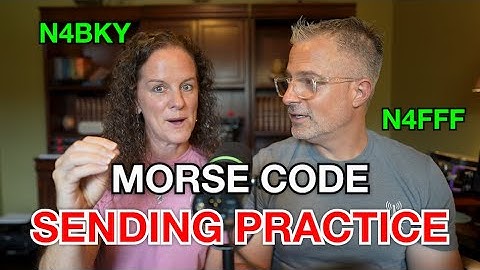 ✴️ Morse Code Sending Practice for Beginners ✴️