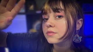 Let's Play Simon Says | 10 Minute ASMR | (follow my instructions, light triggers, look here, game)