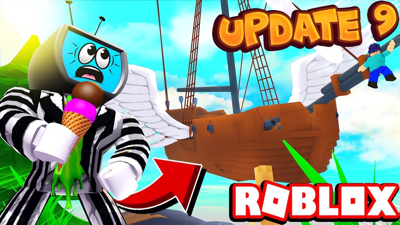  NEW Insane AIRSHIPS Update UNLOCKED CODES Roblox Ice Cream Simulator YouTube