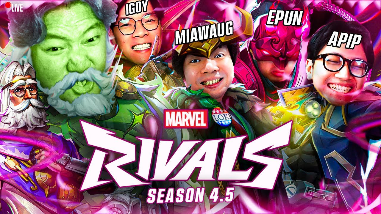 To Mau Rival AKU MAU JADI HULK !! - Marvel Rivals Season 4.5 - YouTube