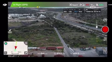 DJI Spark Mini Range Test with FCC [GREEK]