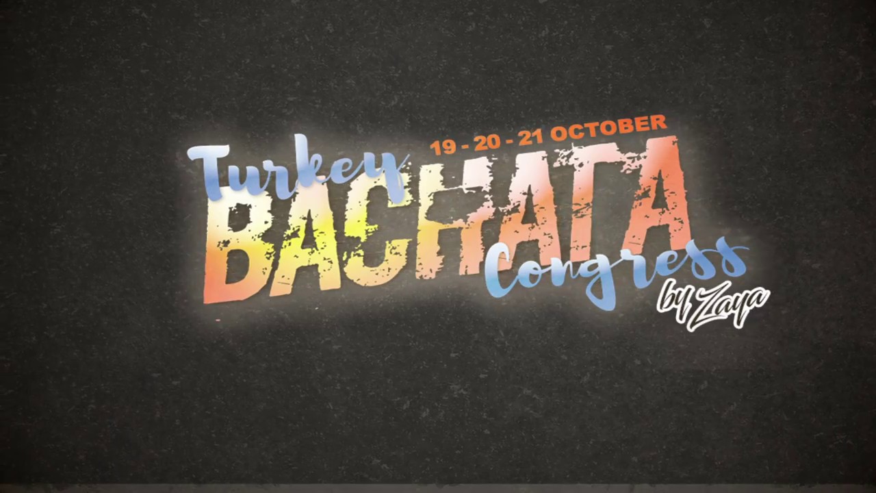 Can & Nil - Turkey Bachata Congress 2018