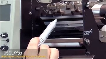 Printhead pressure adjustment on Zebra 105sl Printer AIS