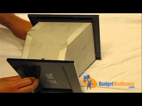 Auth Florence Letter Drop and Collection Box - Product Review by BudgetMailboxes.com