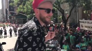 Adam Joseph LIVE in NYC PRIDE MARCH 2017