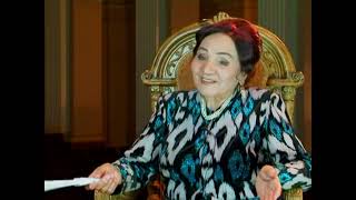 картинка: Тўти Юсупова, Ўзбекистон халқ артисти. “Парвоз завқи” лойихасида.