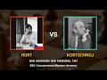 (Сицилианская-Вариант-Алапина) Hort vs Kortschnoj Bad Kissingen (Bad Kissingen) 1981_партия_28