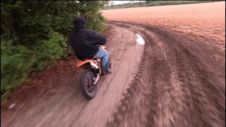 Yz 250f Custom & Ktm 85 Two-Stroke Power Bands 😈 Meet at Track 💨