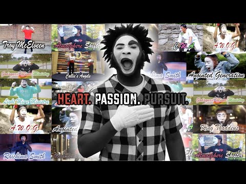 Download Heart. Passion. Pursuit. (King James Jr Mime Visual Concert)
