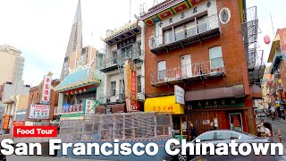 San Francisco Chinatown Food Tour