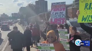 SCSD & teachers union at odds over contract