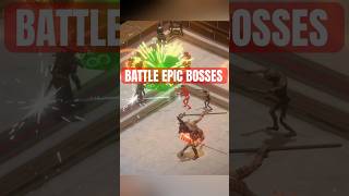 FACE EPIC ENEMIES #indiegames #coopgaming #roguelike