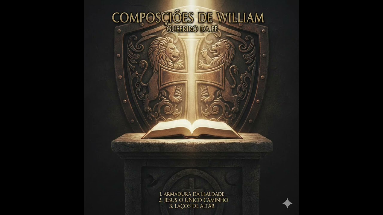 Criado 100% com IA, mas as letras são da minha autoria 