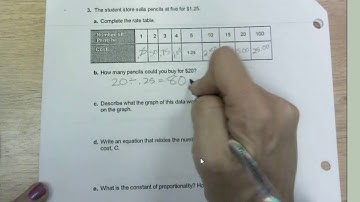 Comparing and Scaling Study Guide #1