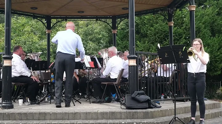 Rachel Gilpin flugel horn with Concerto De Aranjuez