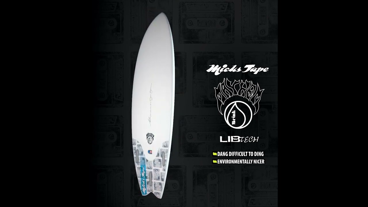 LOST MICK'S TAPE | LIB X LOST SURFBOARD - YouTube