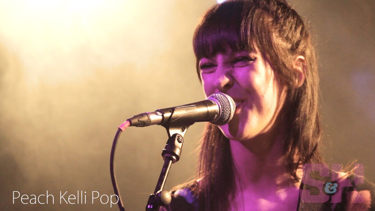 Peach Kelli Pop - Red Leather (LIVE at The Echo) - YouTube