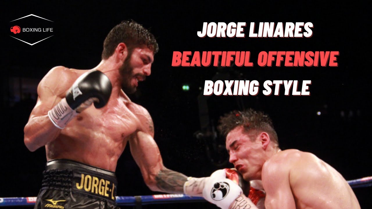 Jorge Linares Beautiful Offensive Boxing Style | Breakdown