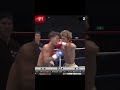 武尊のエグすぎる攻撃に倒れない皇治#shorts