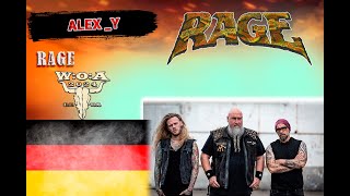 Rage - Live W:O:A 2024, Full concert, Harder, (01.08.2024)