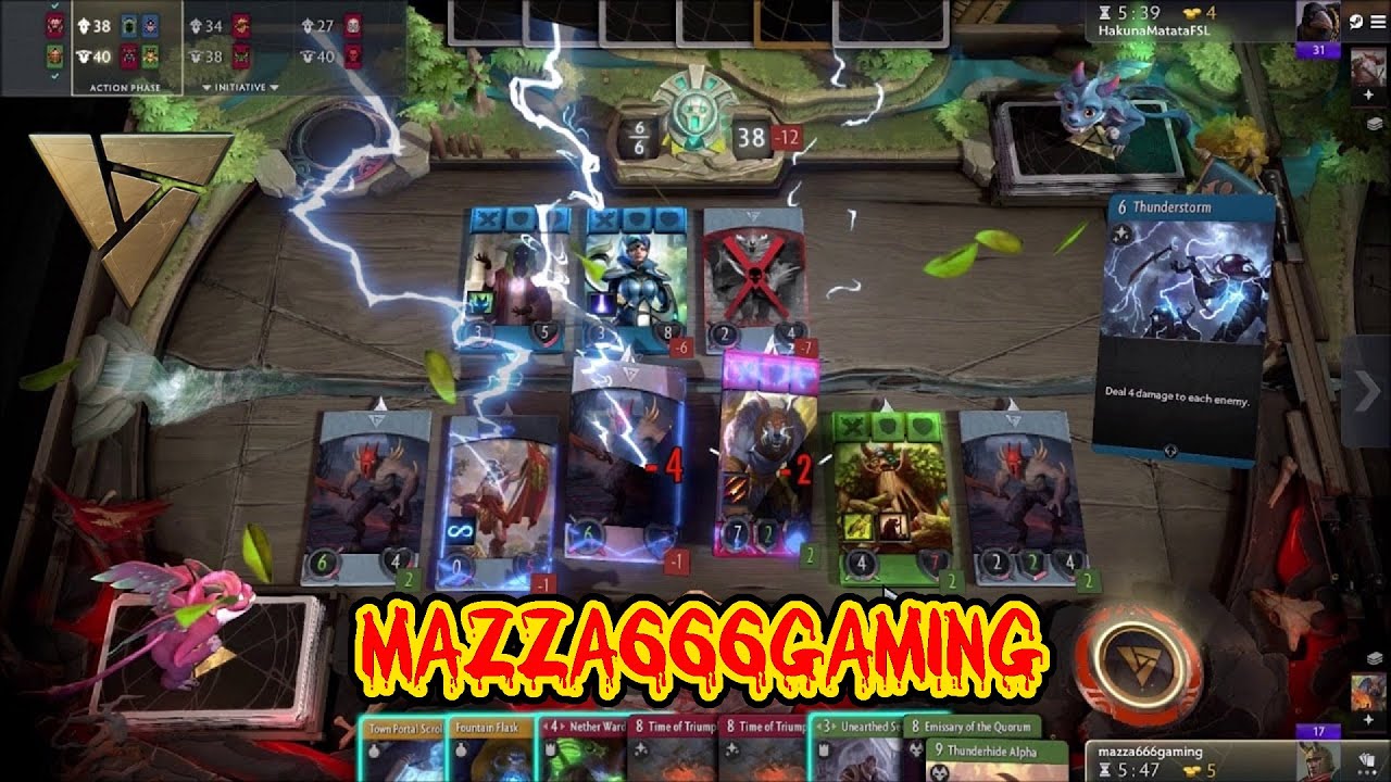 Artifact - Constructed Match - Ahhhh Where Are All My Ramp Cards ...