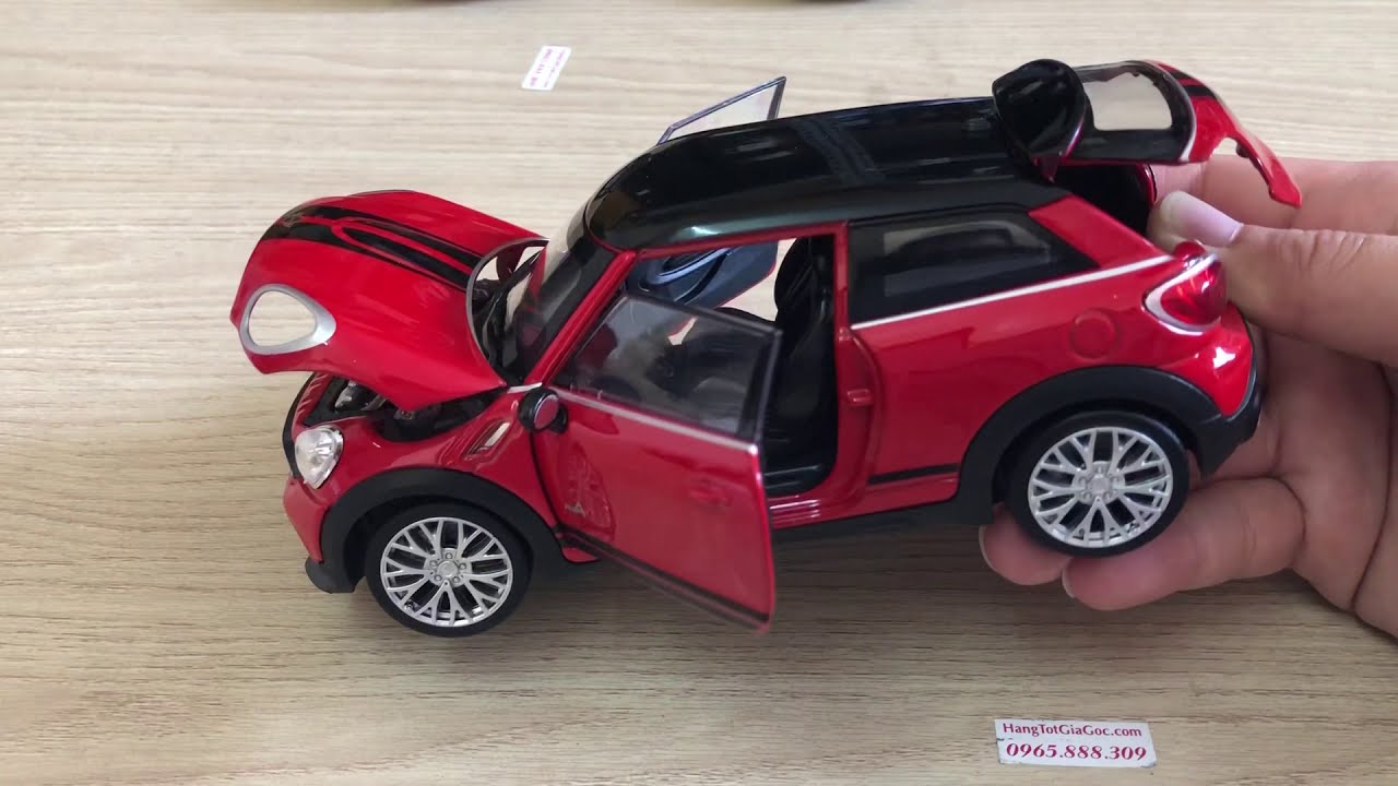 Xe ô tô đồ chơi Mini Cooper Countryman tỉ lệ 1:24 siêu to siêu đẹp ...