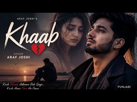 💔 Khaab - Araf Joshi | Heart Touching Punjabi Sad Song | Emotional Love Story 🎶