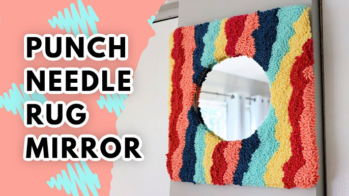 How to Make a DIY Gripper Frame for Punch Needle