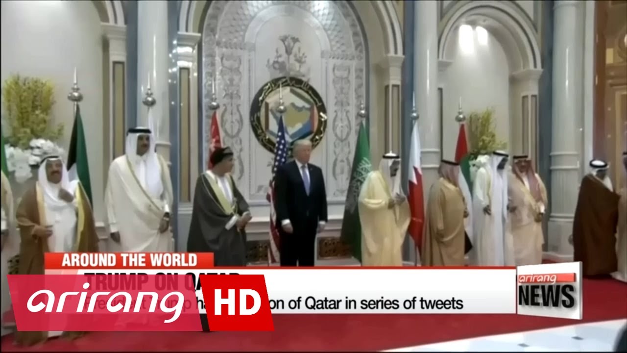 Trump hails isolation of Qatar