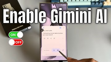 Samsung Galaxy S24 /S24+ /S24 Ultra: hoe activeer je Gemini Samsung