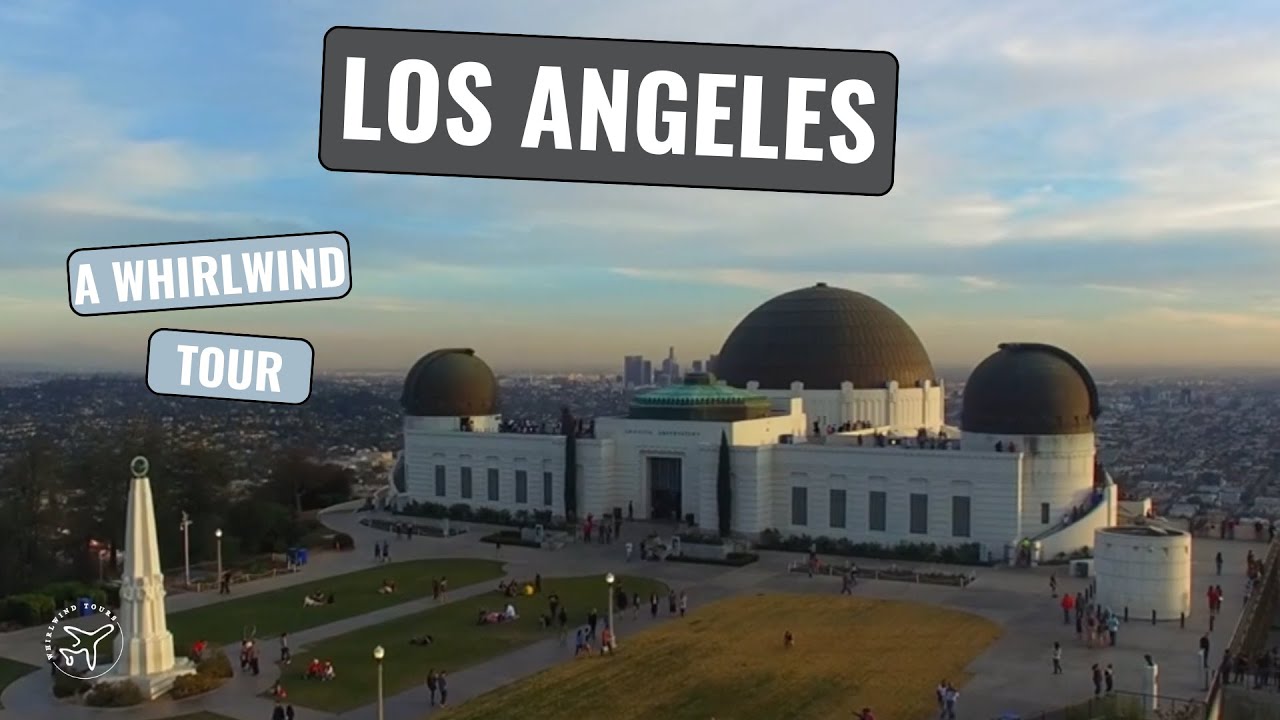 Los Angeles Travel: Unveiling the City of Angels, A Whirlwind Tour