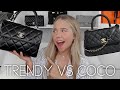 CHANEL COCO HANDLE VS TRENDY CC | WHY I SOLD THE COCO HANDLE & PREFER THE TRENDY CC