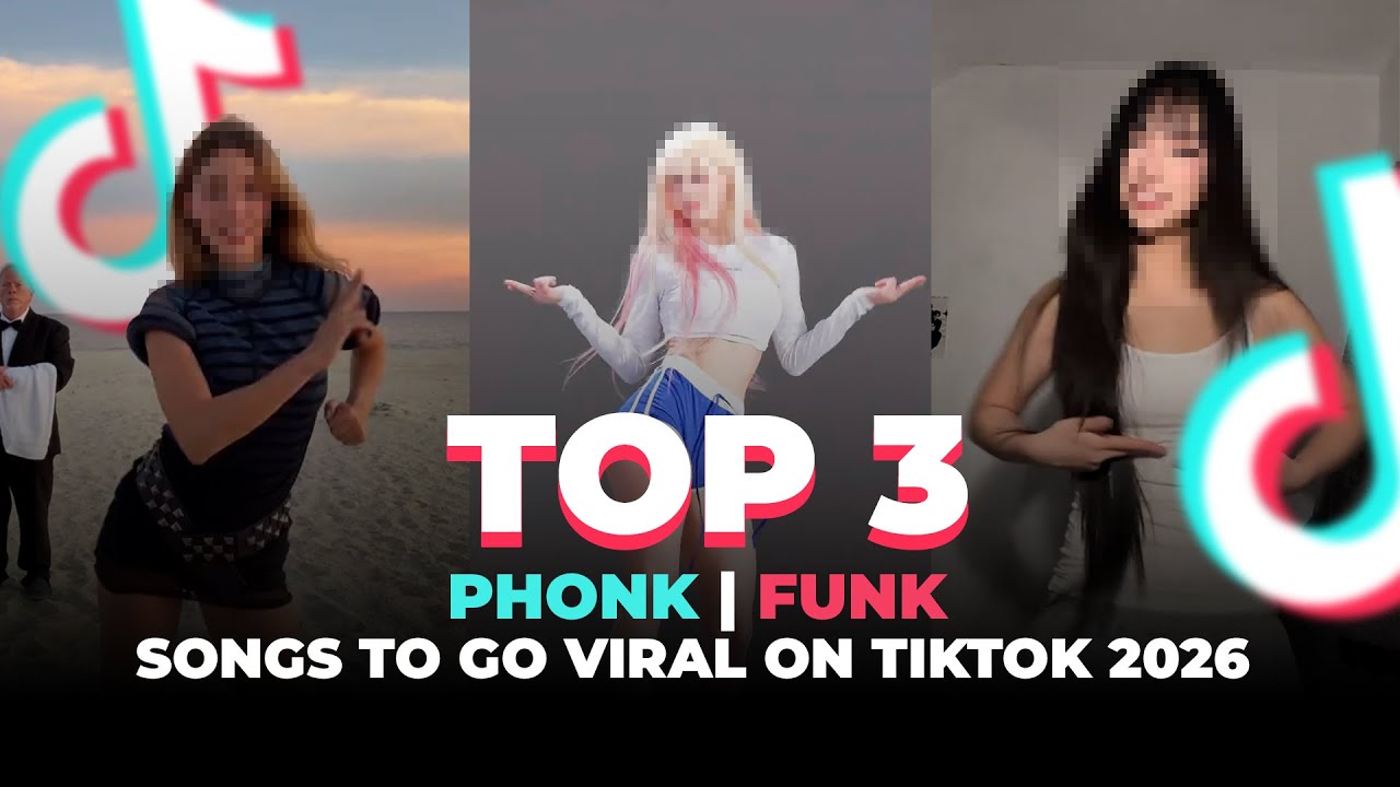 TOP 3 PHONK / FUNK CHALLENGE SONGS TO GO VIRAL ON TIKTOK | 2026