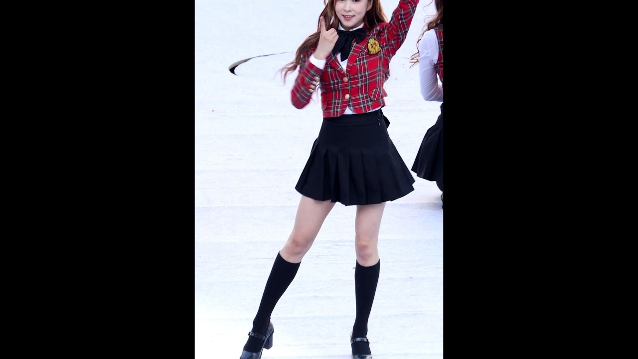 170427 경기도 체육대회 개회식 축하공연 우주소녀(WJSN) 다영(Dayoung) - 비밀이야(Secret) 직캠