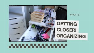 Organizing Small Areas | Craft Room Update Part 3