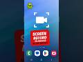 Screen Record on Android- Super Easy!