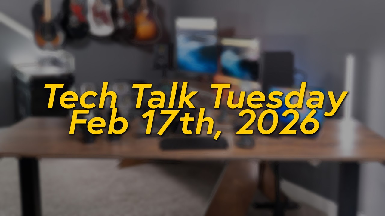 Feb 17th: LIVE Tuesday Tech Talk with Adam