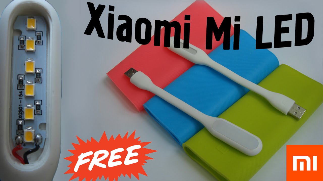 Xiaomi Usb Led Light 2