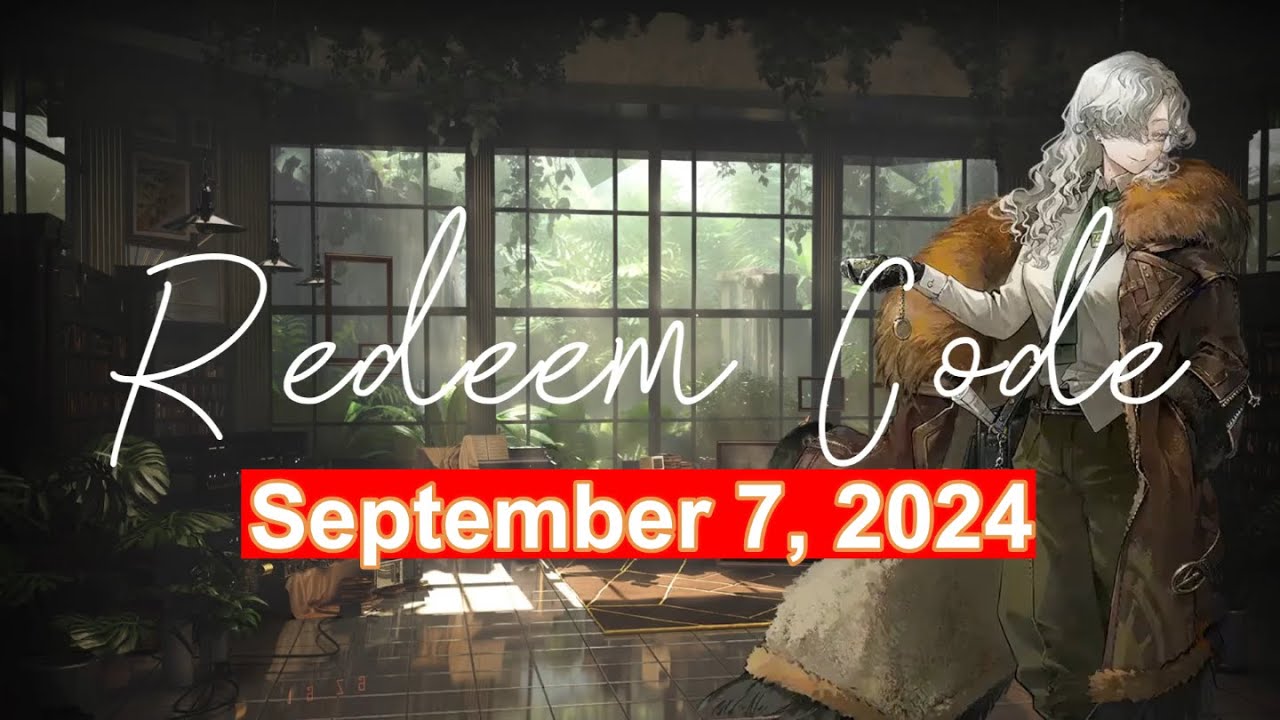 [Reverse 1999] New Redeem Code (Sept 7, 2024) - YouTube